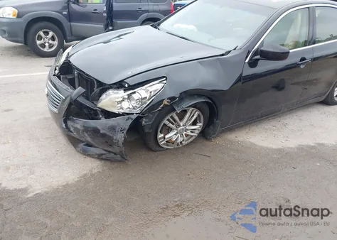 2011 Infiniti G25 Journey из США, поврежденный, VIN JN1DV6AP2BM831063